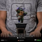 TMNT Art Scale Statue – Donatello Unleashed 32 cm 11