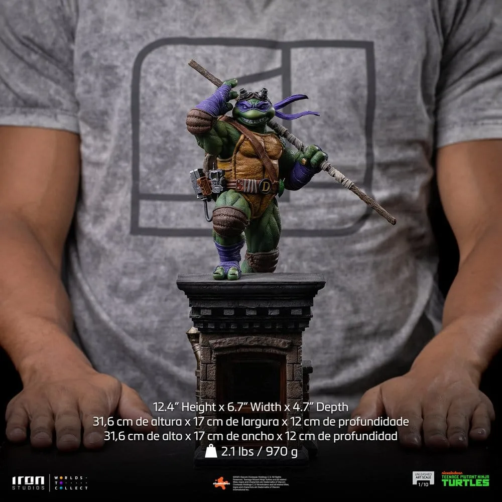 TMNT Art Scale Statue – Donatello Unleashed 32 cm 11