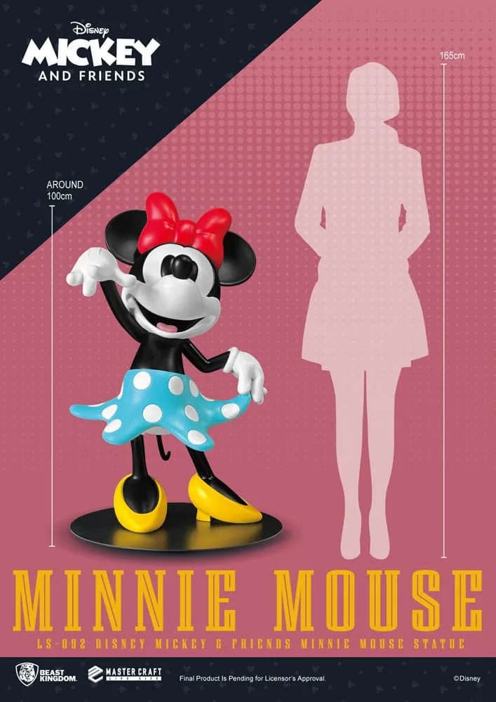 Disney Life-Size Statue – Minnie Mouse 104 cm 4
