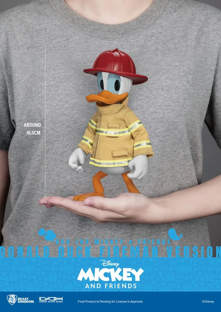 Mickey & Friends Action Figure – Fireman Donald Duck 1/9 24 cm 8