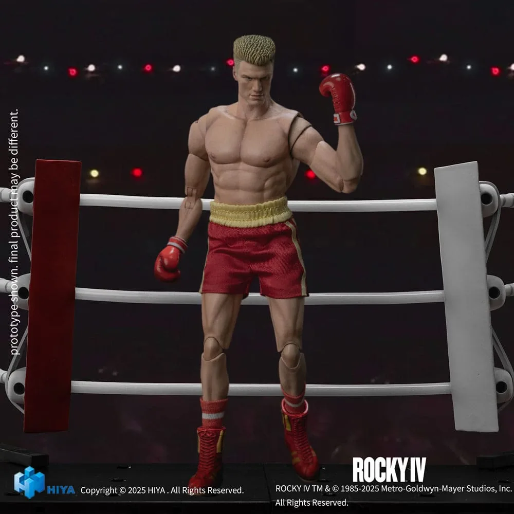 Rocky IV Action Figure – Ivan Drago 1/12 Scale 16 cm 7