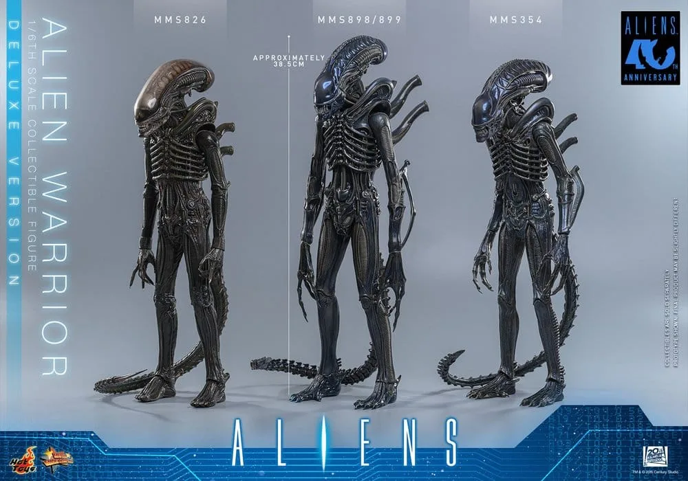 Aliens Action Figure – Warrior Deluxe 1/6 Scale 39 cm 15