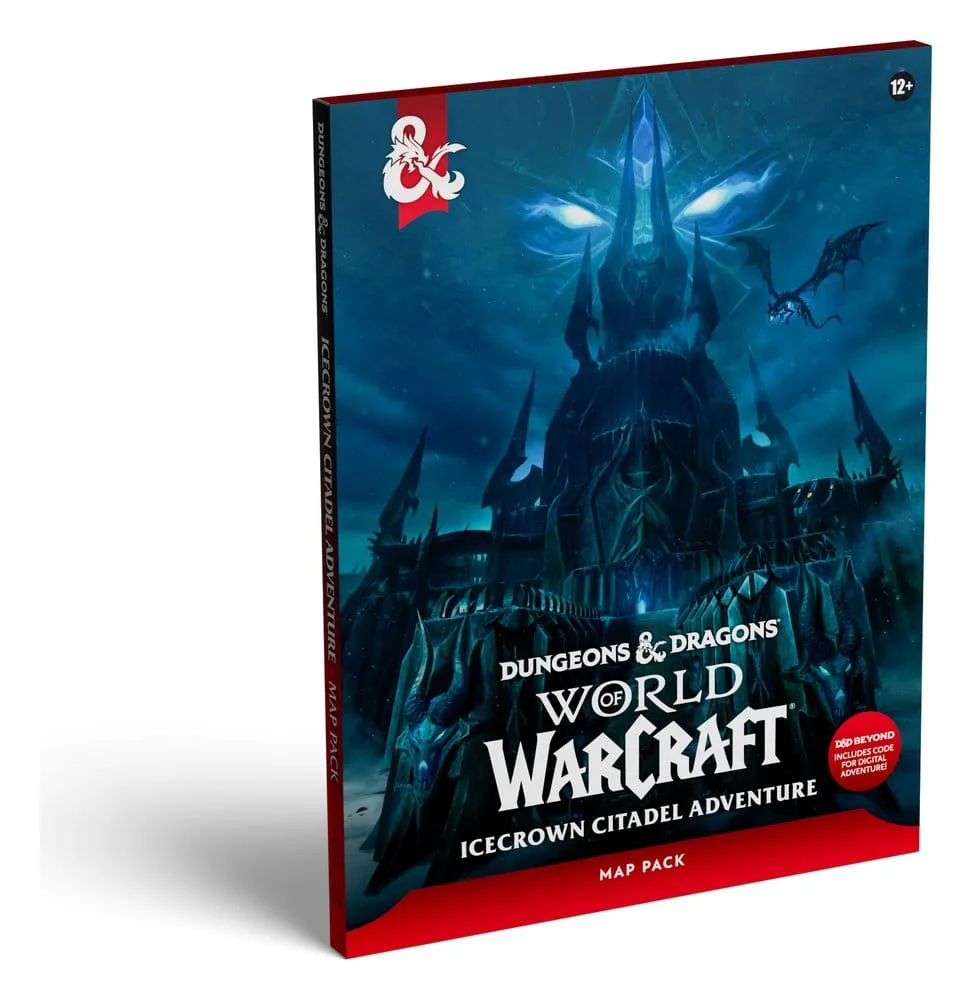 World of Warcraft D&D Kartenset – Icecrown Citadel Englisch 2