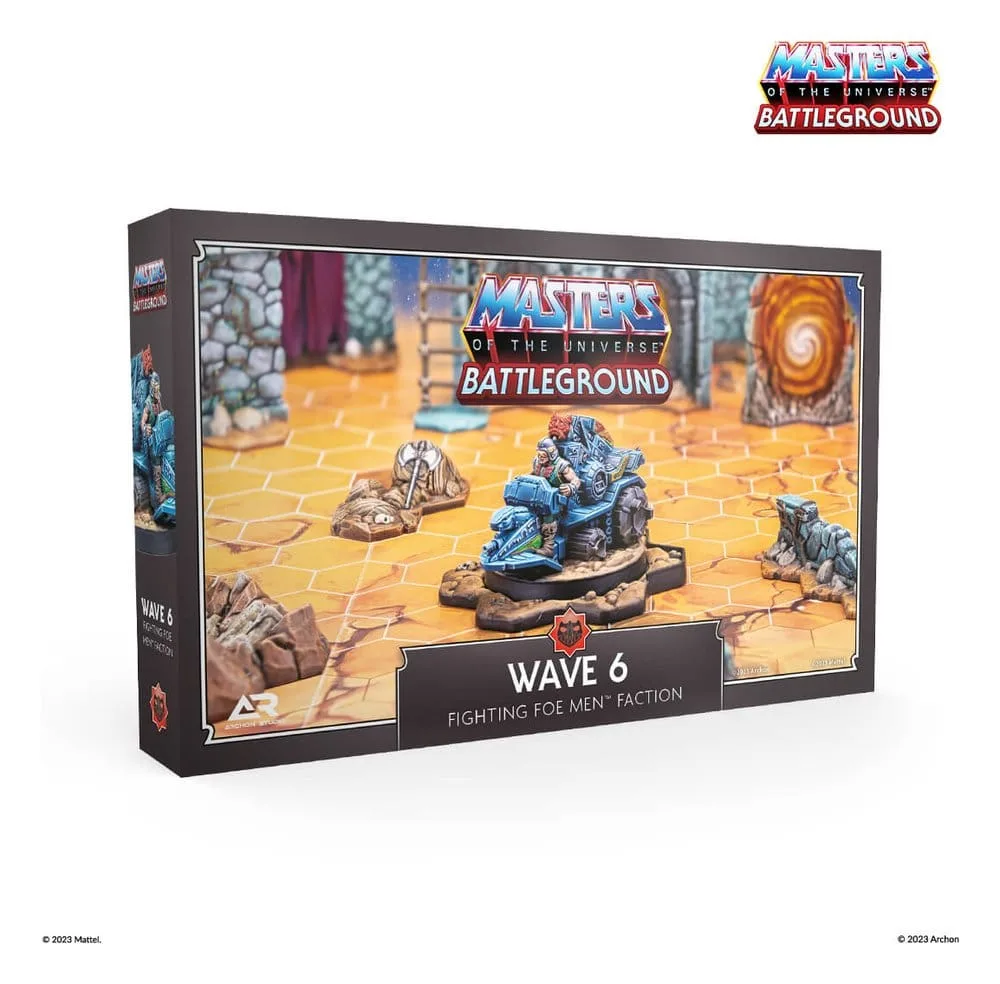 Masters of the Universe Expansion – Fighting Foe Men