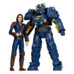 Fallout 4 Action Figures – T-60 Vault Tec & Sole Survivor 2-Pack 18 cm 1