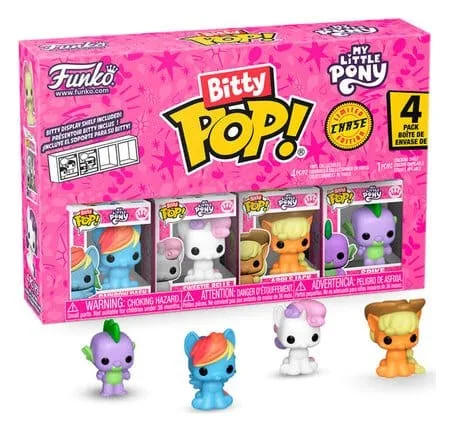 My Little Pony Vinyl Figures – Bitty POP 12-Pack 2.5 cm 4