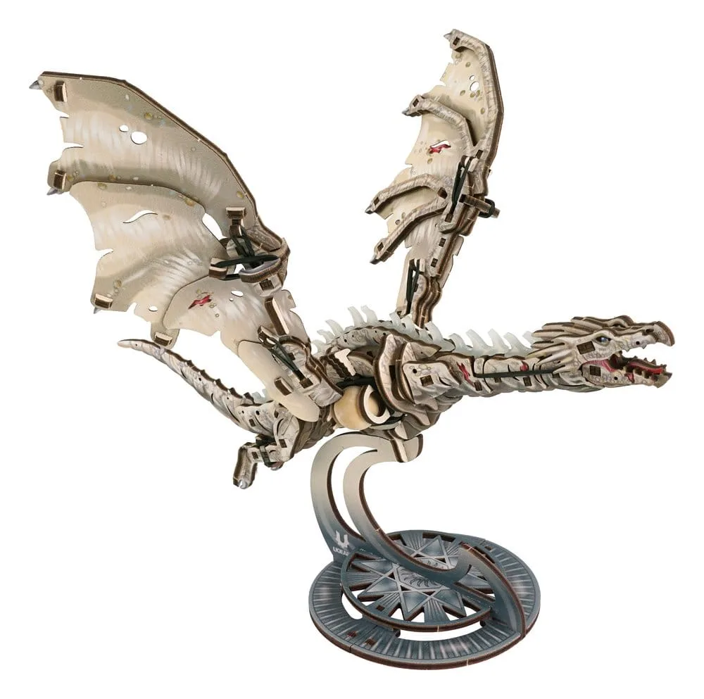 Harry Potter houten bouwpakket – Ukrainian Ironbelly Dragon 23