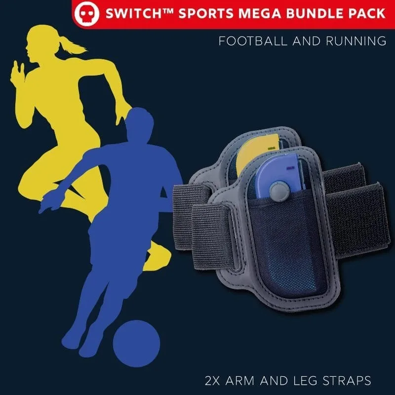 Nintendo Switch Accessory Set – Sports Pack 5
