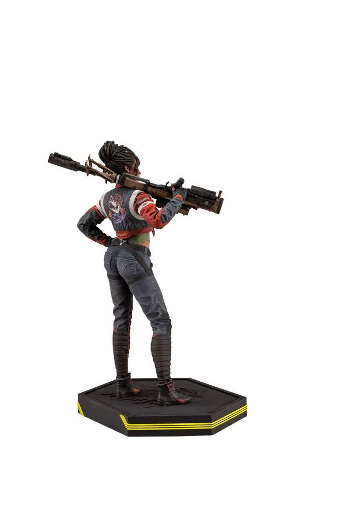 Cyberpunk 2077 Statue – Panam Palmer 23 cm 5