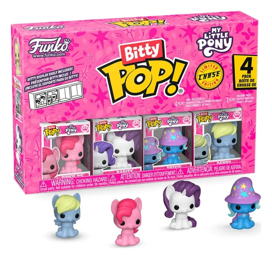 My Little Pony Vinyl Figures – Bitty POP 12-Pack 2.5 cm 3