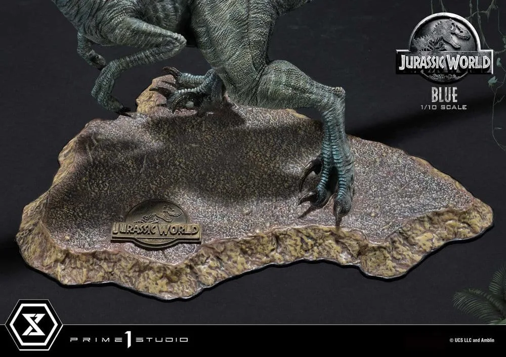 Jurassic World Statue – Blue Prime Collectible 17 cm 13