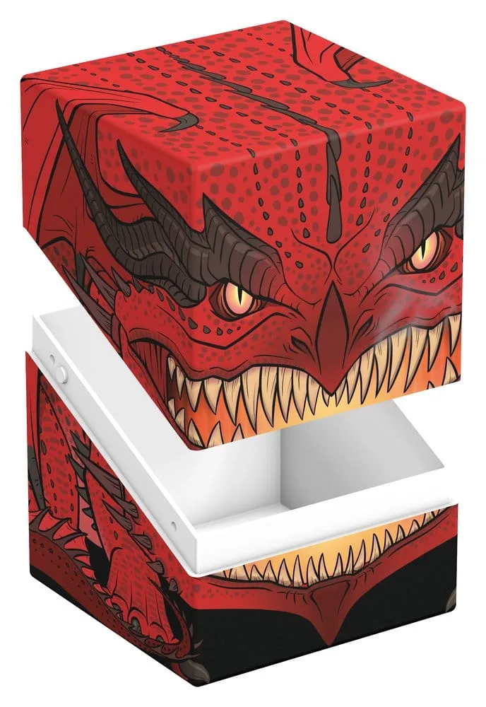Dungeons & Dragons Deck Box – Squaroes Red Dragon DND008 6