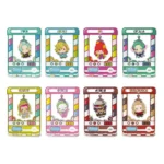 Gnosia Acrylic Figures – Vol. 1 Blind Box Display of 8 9 cm 1