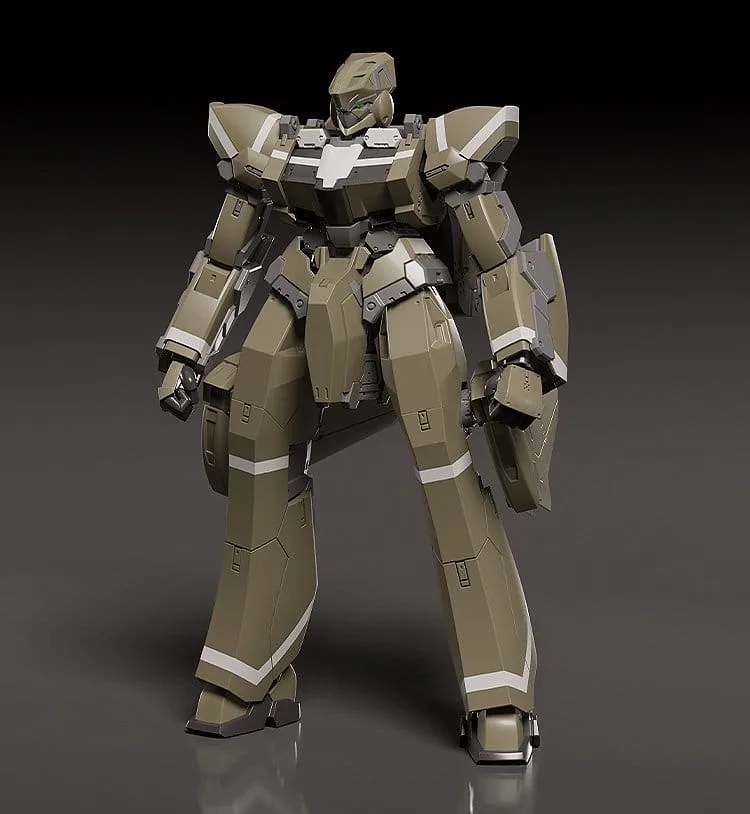 Aldnoah.Zero Modellbausatz – Moderoid KG-7 Areion 15 cm 13