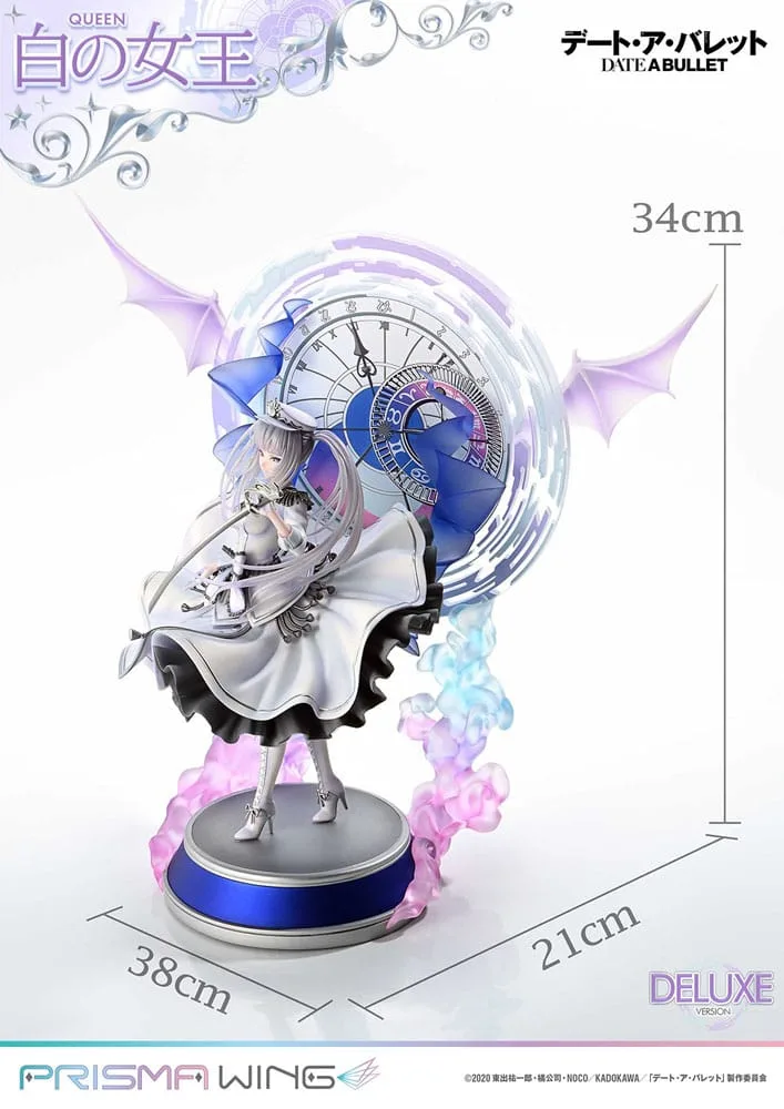 Date a Bullet Statue – Prisma Wing Queen Deluxe 1/7 34 cm 5