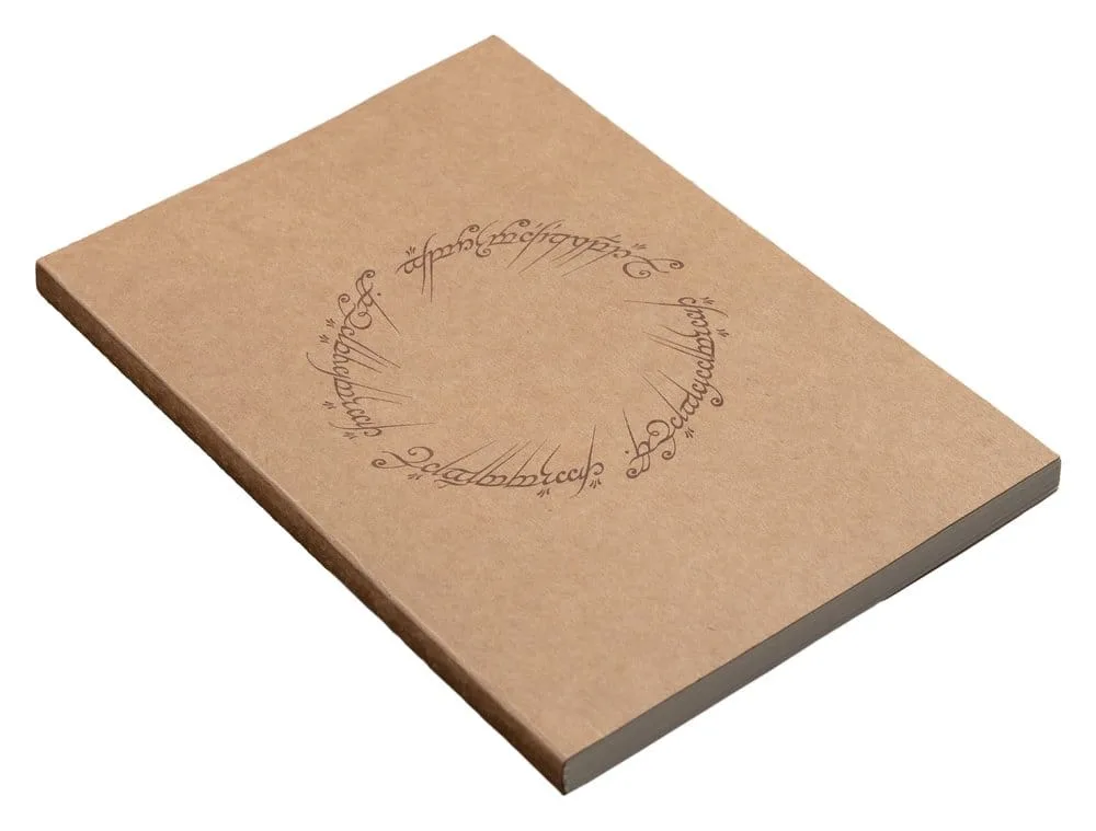 Lord of the Rings Notebook – Middle-earth Leather 22.5 cm 4