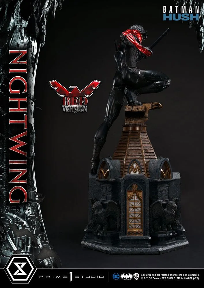 Batman Hush Statue – Nightwing Red Version 87 cm 7