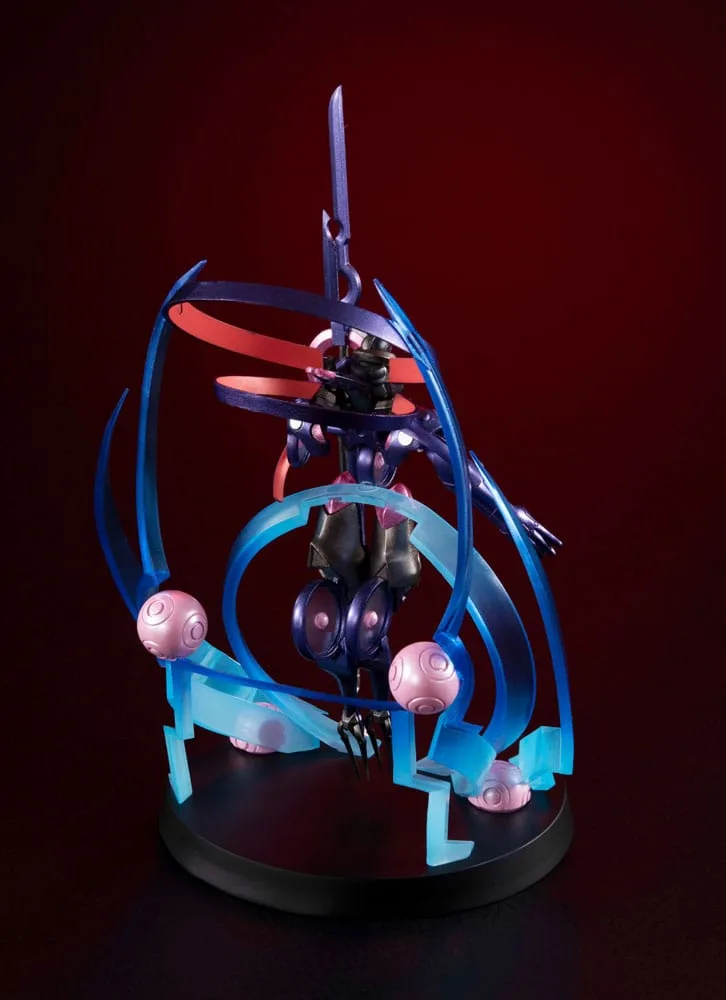 Yu-Gi-Oh Vrains Statue – The Arrival Cyberse @Ignister 16 cm 3