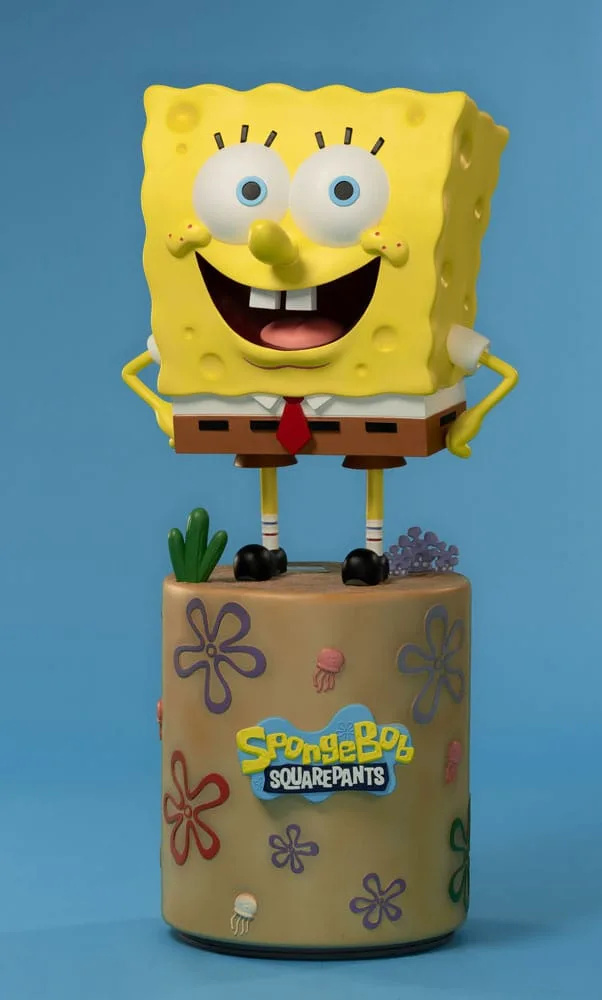 SpongeBob SquarePants Statue – Life-Size 120 cm 1