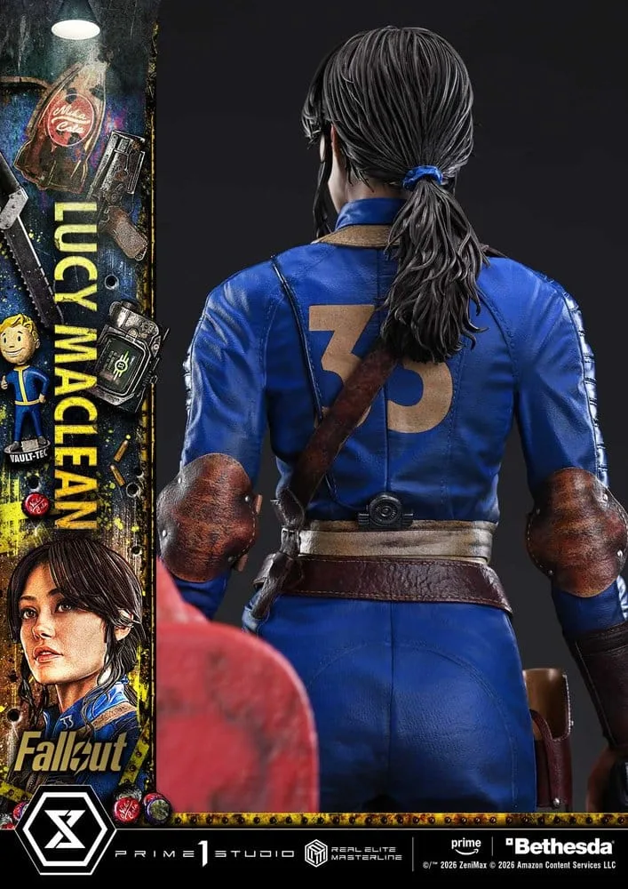 Fallout TV Series Statue – Lucy MacLean 1/4 Scale 59 cm 9