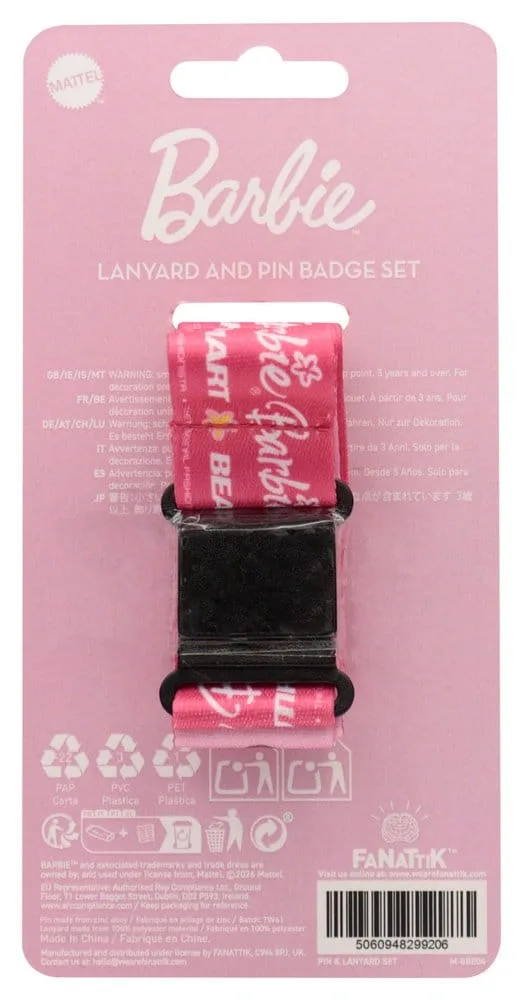 Barbie keycord met pin – Hey Barbie 3