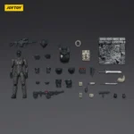 Dark Source Action Figure – Steel Ride Corps Assaulter Echo 7.6 cm 7