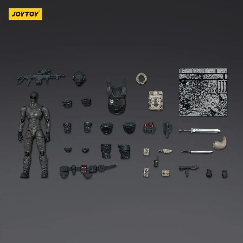 Dark Source Action Figure – Steel Ride Corps Assaulter Echo 7.6 cm 7