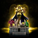 Saint Seiya Statue – Aries Mu Deluxe 1/10 27 cm 6
