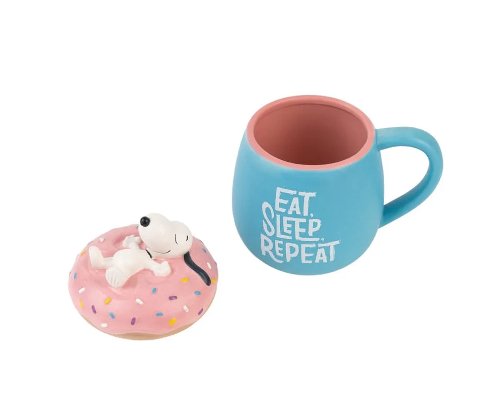 Peanuts 3D Mug – Snoopy Donut 500 ml 2