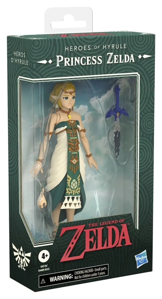 The Legend of Zelda Action Figure – Princess Zelda 15 cm 16