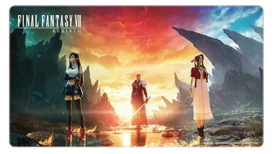 Final Fantasy VII Rebirth Playmat – Key Art 61 x 34 cm