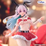 Super Sonico PVC Figure – BiCute Bunnies Santa Version 30 cm 5