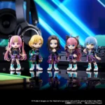 BanG Dream! Mini Figures – PalVerse RAISE A SUILEN Assortment of 6 7