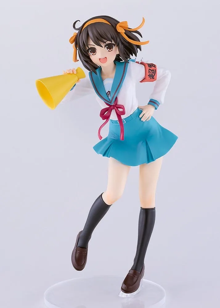 The Melancholy of Haruhi Suzumiya Figure – Pop Up Parade L 22 cm 2