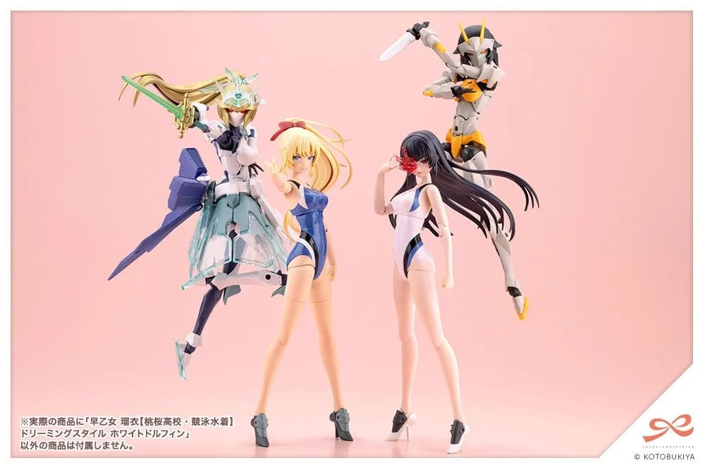 Sousai Shojo Teien Model Kit – Rui Saotome White Dolphin 16 cm 16
