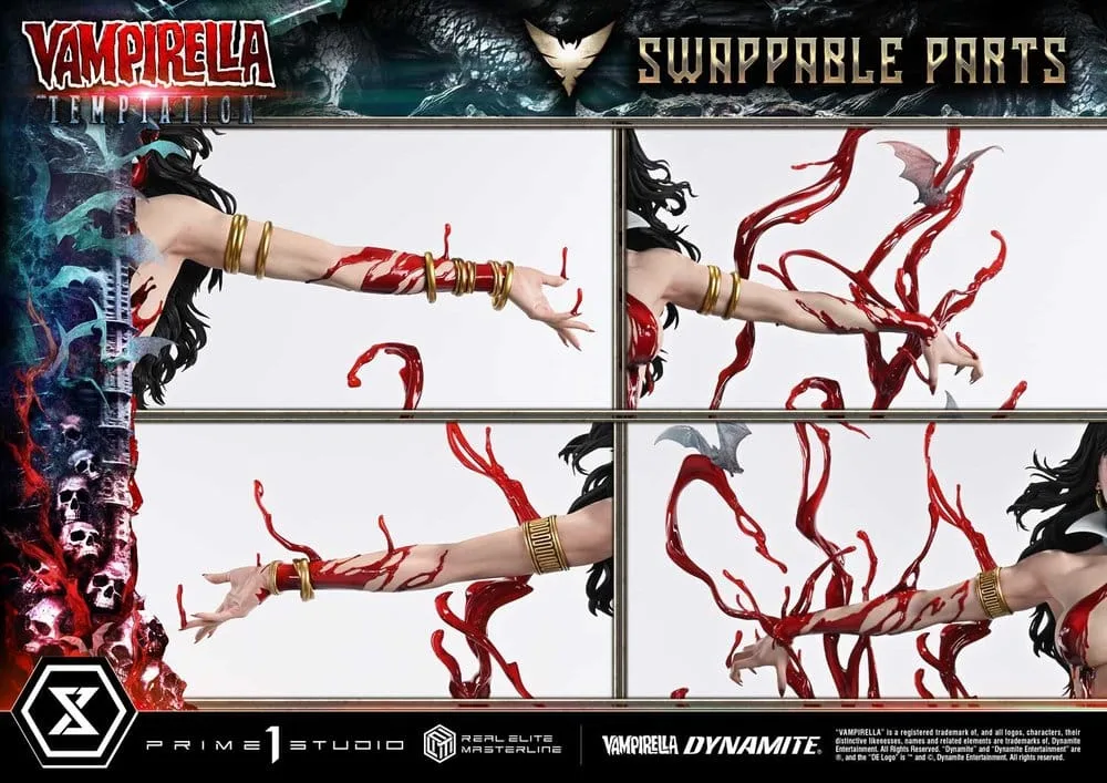 Vampirella Statue – Temptation 1:3 Scale 100 cm 5
