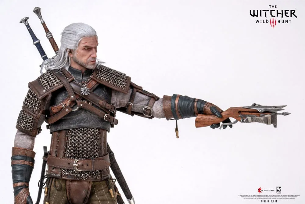 The Witcher 3 Action Figure – Geralt of Rivia 1/6 30 cm 22