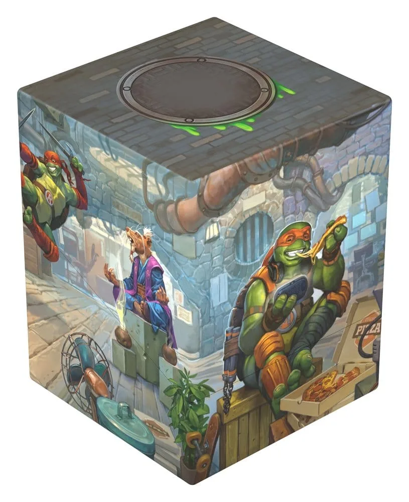 Magic The Gathering TMNT Deck Box – Turtle Lair Boulder 100+
