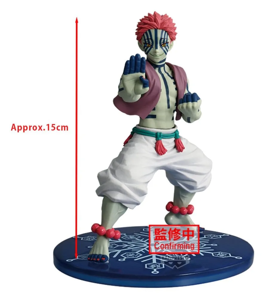 Demon Slayer PVC Figure – Akaza Vibration Stars 15 cm