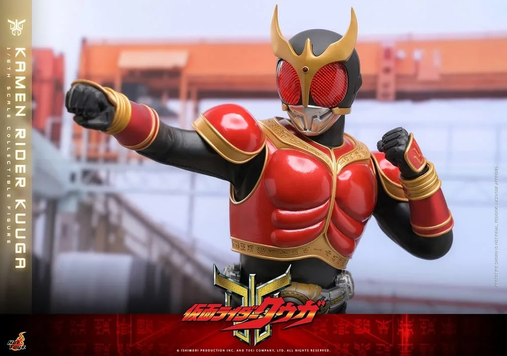 Kamen Rider actiefiguur – Kuuga schaal 1:6 31 cm 17