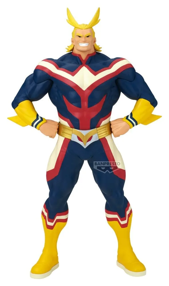 My Hero Academia PVC Figure – All Might 10th Anniversary 23 cm