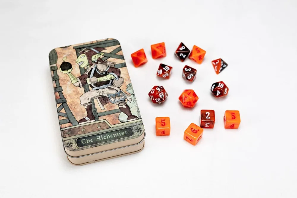 Classic RPG Dice Set – Alchemist 14 Pieces