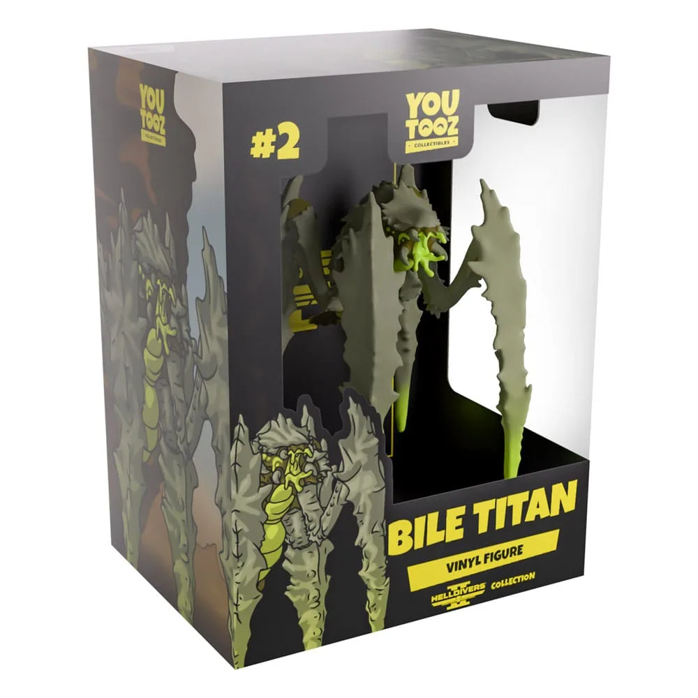 Helldivers 2 Vinyl Figure – Bile Titan 5