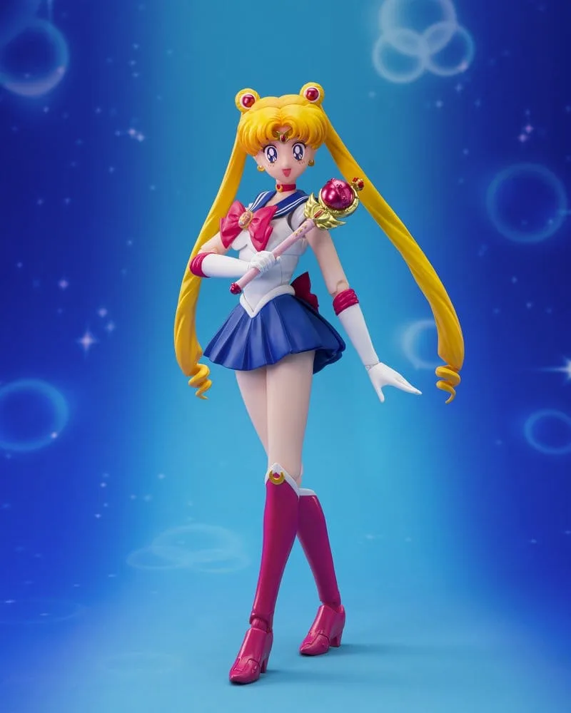 Sailor Moon Action Figure – Crystal Star Compact Edition 14 cm