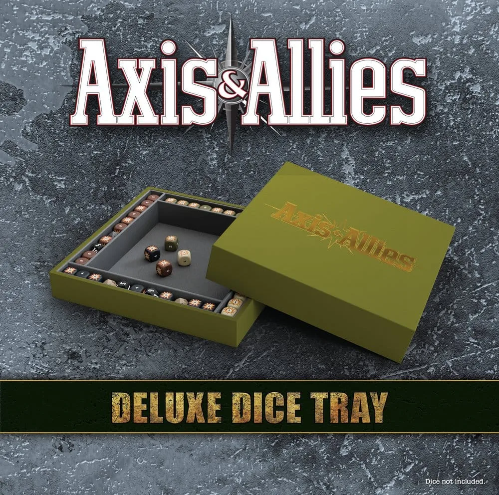 Axis & Allies Dice Tray – Deluxe English Version