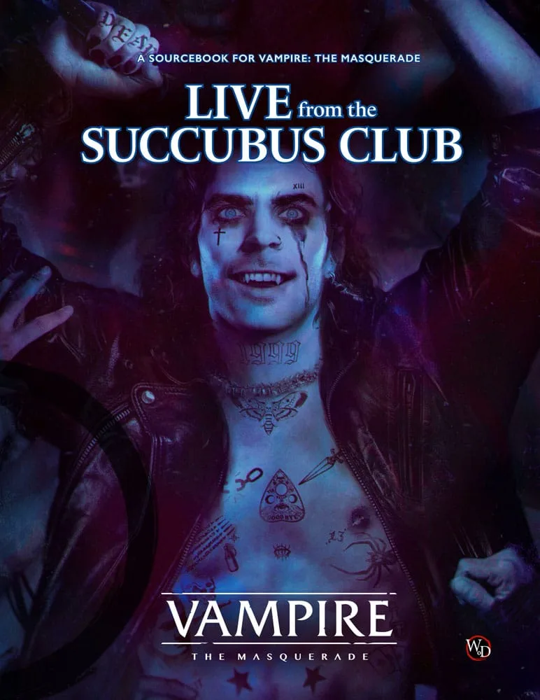Vampire The Masquerade Quellenbuch – 5. Edition, englisch 2