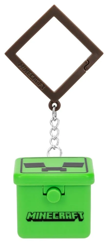 Minecraft Keyrings – Popz Backpack Buddies 24 Blind Boxes 2