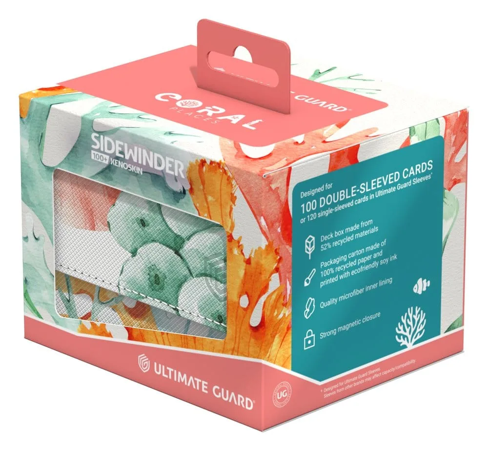 Ultimate Guard Deck Box – Coralline Eden Sidewinder 100+ 9