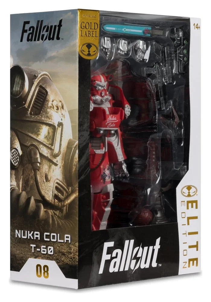 Fallout 76 Action Figure – Nuka Cola T-60 Gold Label 19 cm 13