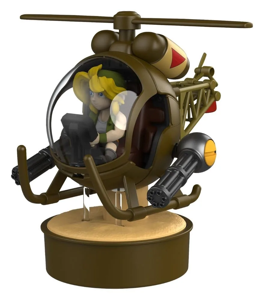 Metal Slug Robotbouwset – Interactieve Slug Copter 12 cm 3